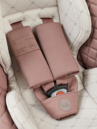 Автолюлька Happy Baby Skyler V2 Desert Pink