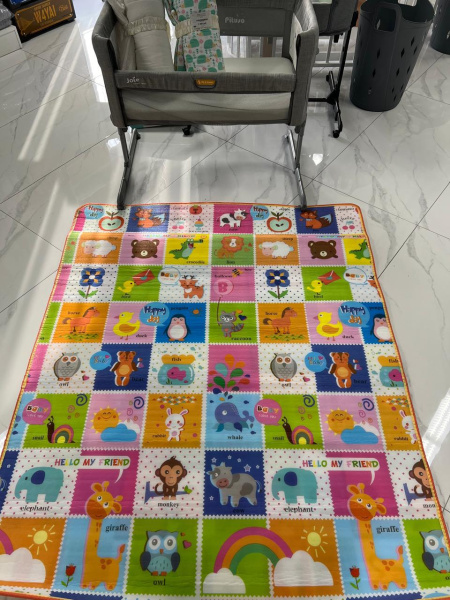 Коврик детский 180*150 см Алфавит/Алфавит 18204