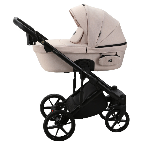 Коляска 2в1 Adamex Lumi Air Ткань Бежевая TK-20