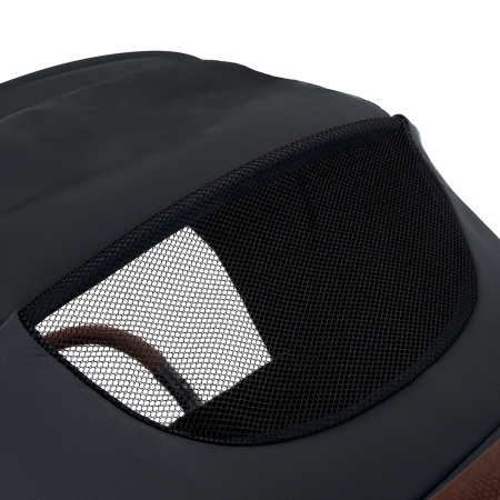 Коляска прогулочная Pituso Mini Black