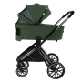 Коляска 2в1 Pituso Mayla Luxury Forest Green