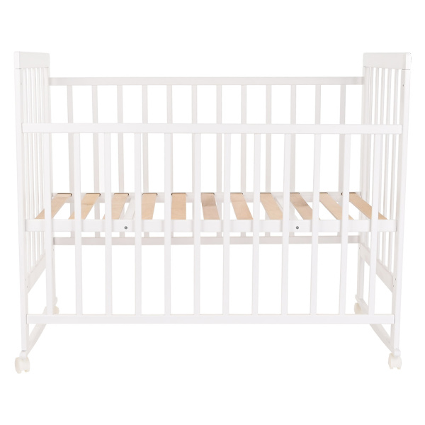 Кровать детская Tip-Top колесо-качалка Белый