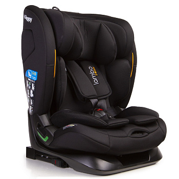Автокресло Peppy Lambo i-Size (9-36 кг) Black (Черный)