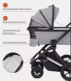 Коляска 3в1 Rant Axiom Grey