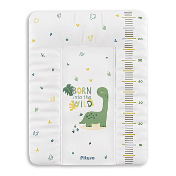 Матрасик для пеленания Дино 72*52 см