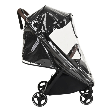 Коляска прогулочная Pituso Matrix XXL Black