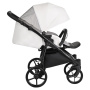Коляска 3в1 Tutis Novo Кожа White (+Carrello Nova)