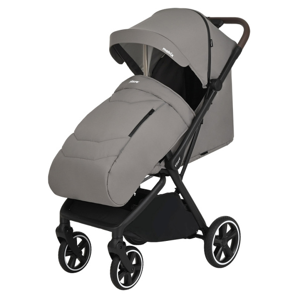 Коляска прогулочная Pituso Matrix XXL Graphite