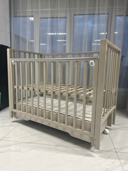 Кровать Marisol маятник, ящик, кашемир