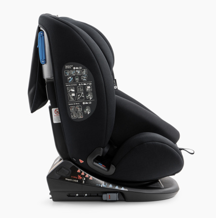 Автокресло Happy Baby Orex (Total Black)