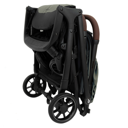 Коляска прогулочная Pituso Mini Grey Taupe