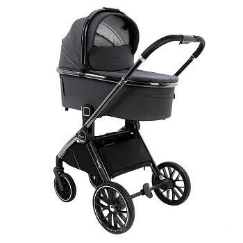Коляска 2в1 Pituso Mayla Lux Dark Grey