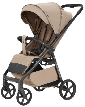 Коляска прогулочная Carrello Bravo Carbon цвет Frost Beige 5530