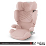 Автокресло 15-36кг CYBEX Solution T i-Fix Plus Peach Pink