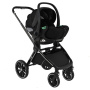 Коляска 2в1 Pituso Mayla Luxury Black