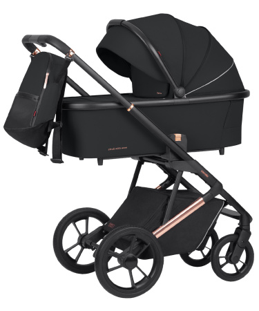 Коляска 3в1 Carrello Sigma Obsidian Black