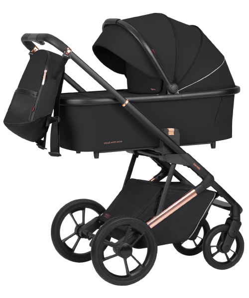 Коляска 3в1 Carrello Sigma Obsidian Black