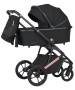 Коляска 3в1 Carrello Sigma Obsidian Black