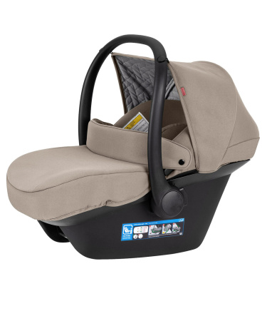 Коляска 3в1 Carrello Ultimo 6521 Pearl Beige Chrome