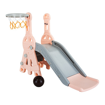 Горка Космо Бежевый-Серый 110*69*86