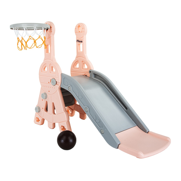 Горка Космо Бежевый-Серый 110*69*86