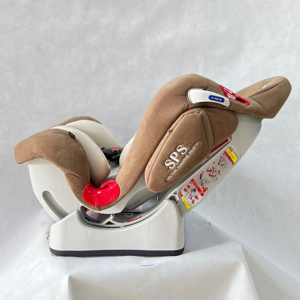 Автокресло 0-25 кг SisterBeBe Capsule JM03 Темный Беж Lux
