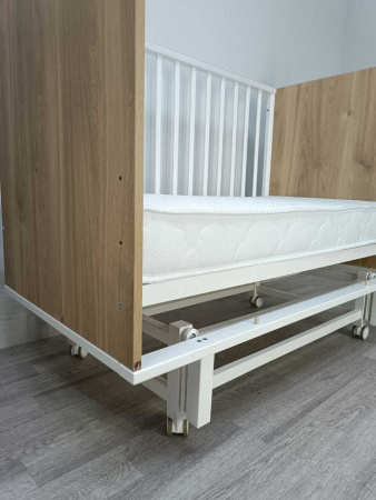 Кровать Incanto Cambridge Белый / Дуб