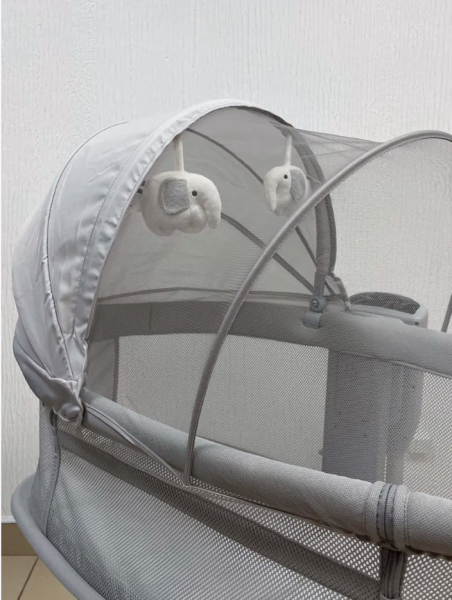 Колыбель Mastela 03378 Темно-серая