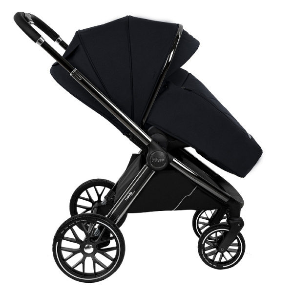 Коляска 2в1 Pituso Mayla Luxury Black