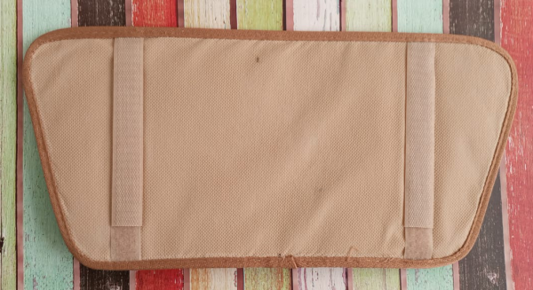 Органайзер на солнцезащитный козырек Бежевый