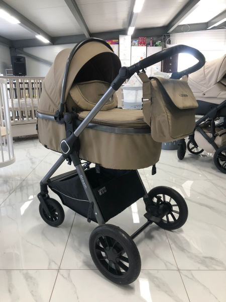 Mодульный трансформер 3в1 Luxmom A4 Темно-Бежевый (Коричневый)