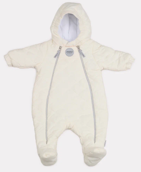 148/2 Комбинезон демисезонный Frosty milk р.3-6м MowBaby