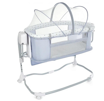 Колыбель Luxmom 08601 Светло-серый