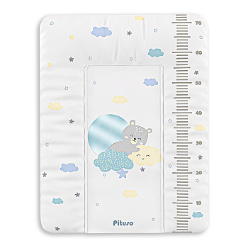 Матрасик для пеленания Спящее облачко 72*52 см