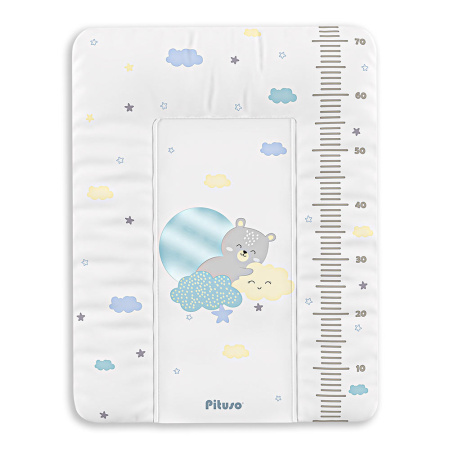 Матрасик для пеленания Спящее облачко 72*52 см