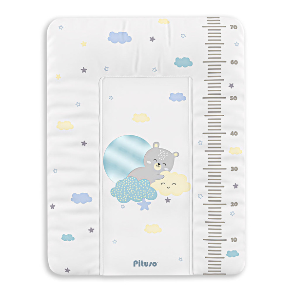 Матрасик для пеленания Спящее облачко 72*52 см