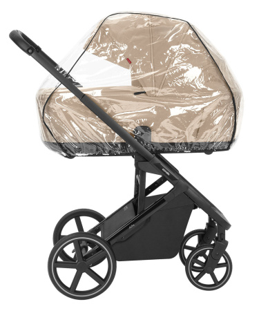 Коляска 2в1 Carrello Alfa 6522 Natural Beige