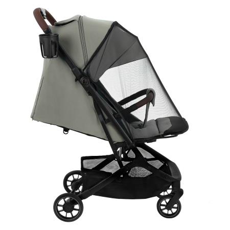 Коляска прогулочная Pituso Mini Grey Taupe