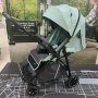 Коляска с перекидной ручкой Luxmom 3102 Зеленый