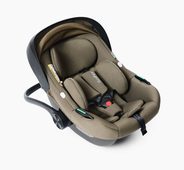 Автолюлька Happy Baby Safer (dark olive)