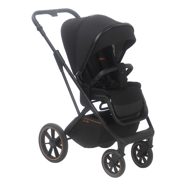 Коляска 2в1 Sevillababy Eletta Night Black