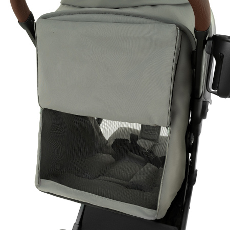 Коляска прогулочная Pituso Mini Grey Taupe