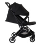 Коляска прогулочная Pituso Pera Black