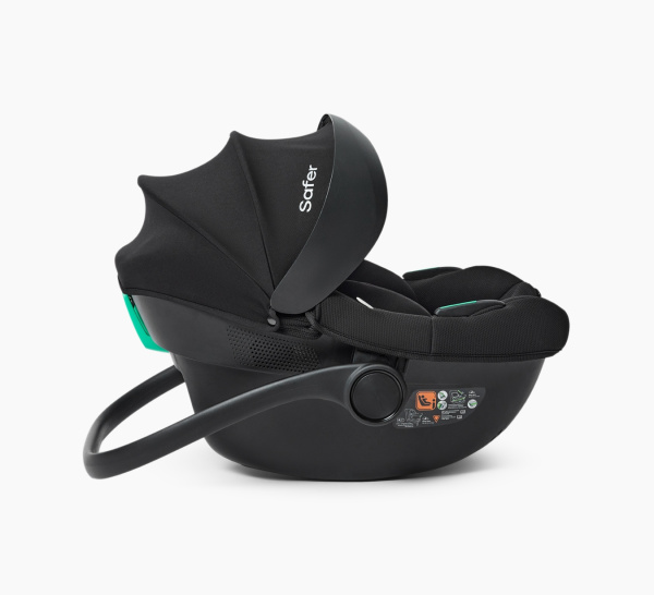 Автолюлька Happy Baby Safer (black)