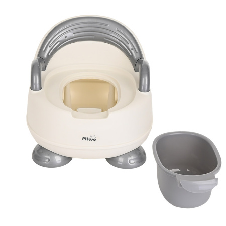 Горшок детский Релакс Silver