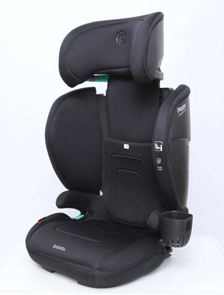 Автокресло 15-36 Peppy DUOfix (black) I-Size