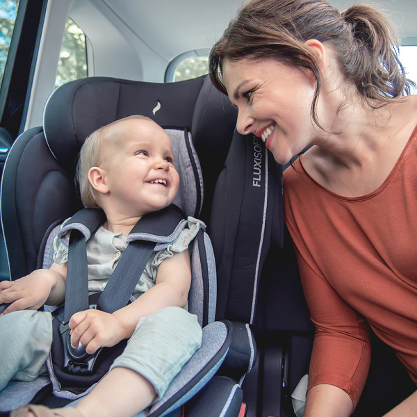 Автокресло Osann Flux IsoFix 9-36 Grey Melange