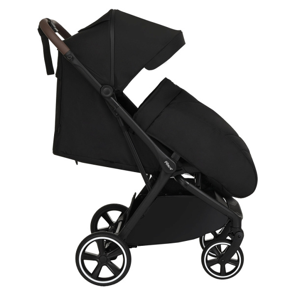 Коляска прогулочная Pituso Matrix XXL Black