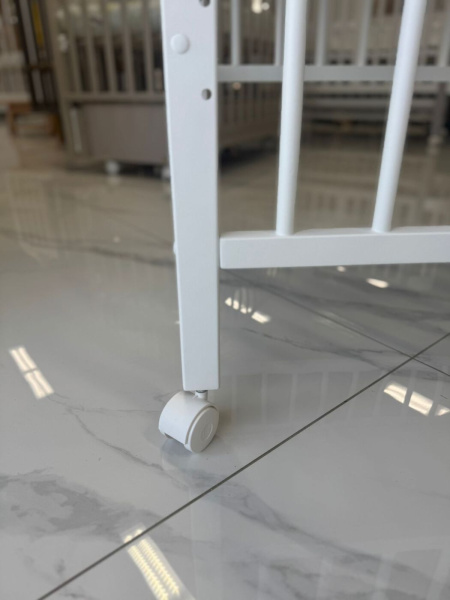 Кровать Эльза Белая