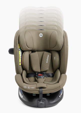 Автокресло Happy Baby Kidster (dark olive)
